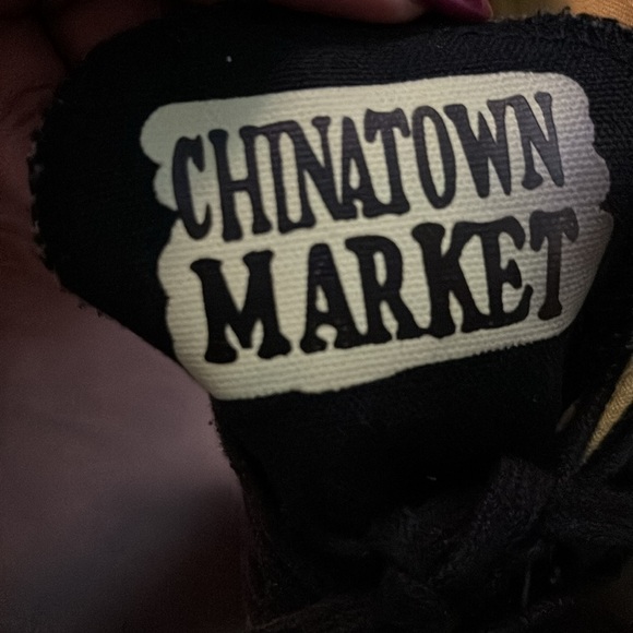 Converse Limited Edition China Town Glow in the Dark Batman Size 9 - Picture 9 of 9